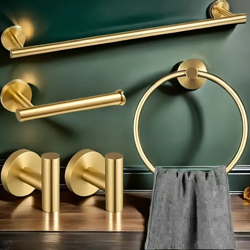 Accessoires de Salle de Bain auto adhésifs