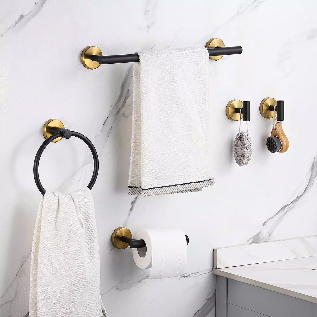 Porte Serviette WC sans percer