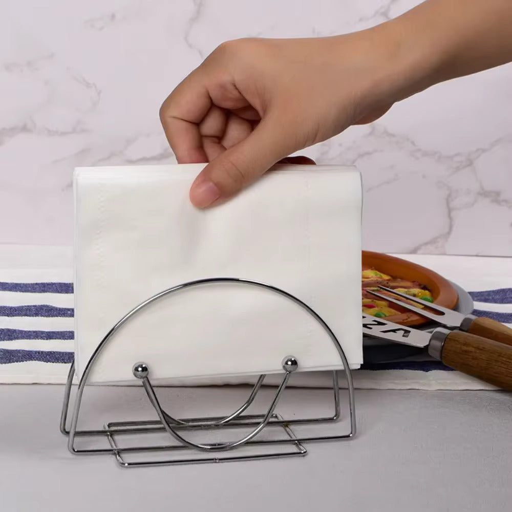 Un porte serviette design pour votre table