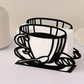 Porte Serviette de Table Design Tasse à Café