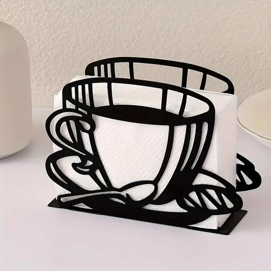 Porte Serviette de Table Design Tasse à Café