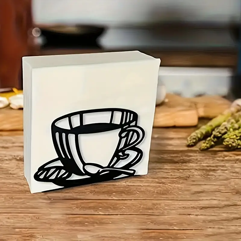 Porte Serviette de Table Design Tasse à Café