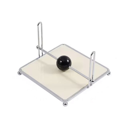 Porte Serviette de Table Présentoir à serviettes en Inox