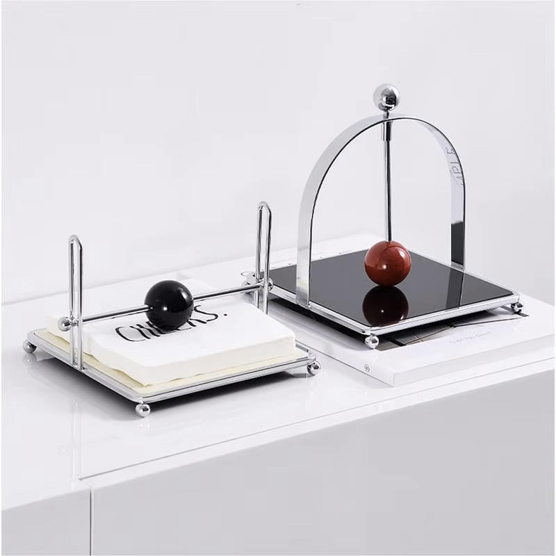 Porte serviette de table en inox