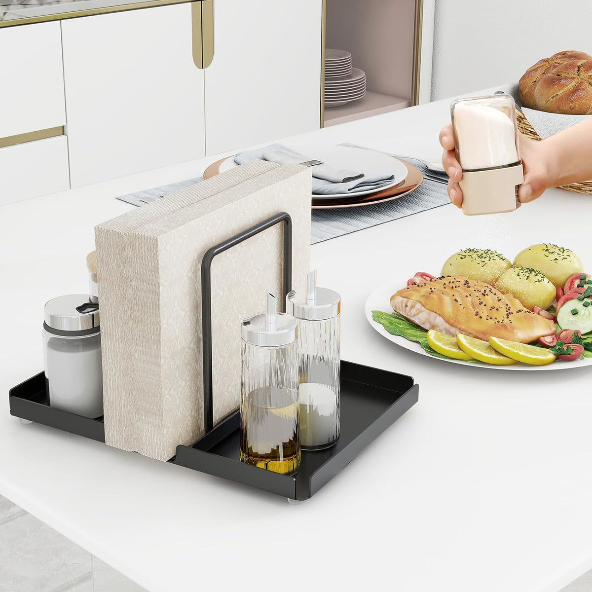 Porte Serviette Multifonctionnel