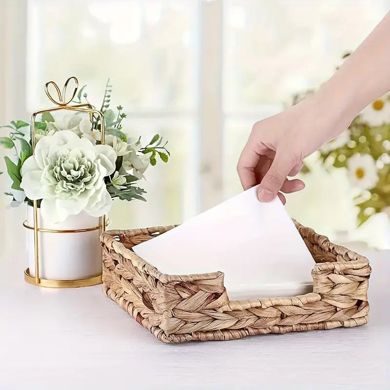 Un porte serviette de table raffiné