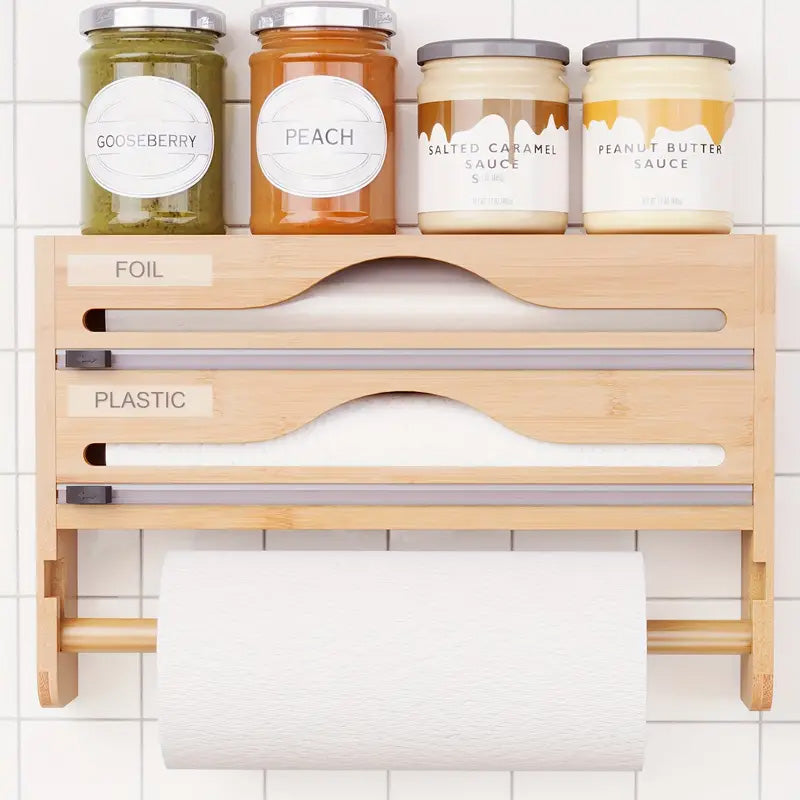 Porte serviette mural : un indispensable de la cuisine