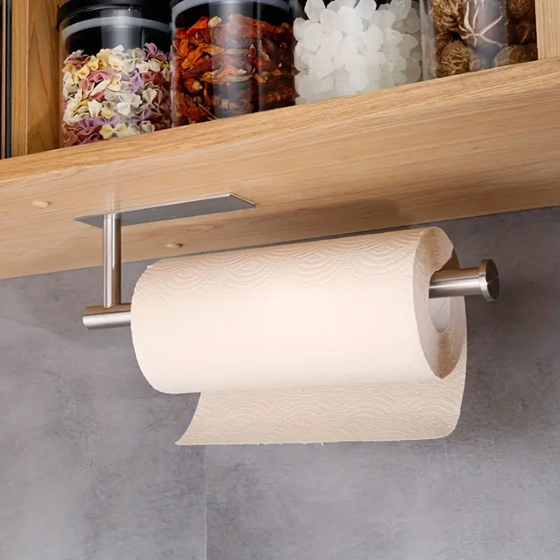 Porte serviette mural pour cuisine pratique
