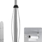 Porte Sopalin en Inox Avec Effet d'amortissement