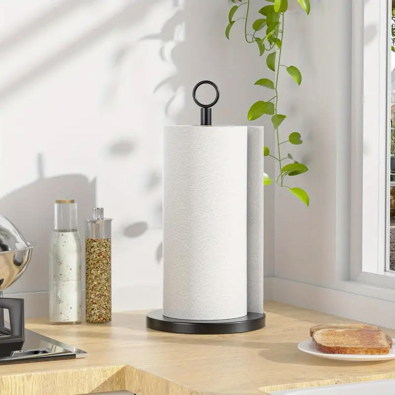 Porte serviette inox pour une cuisine moderne