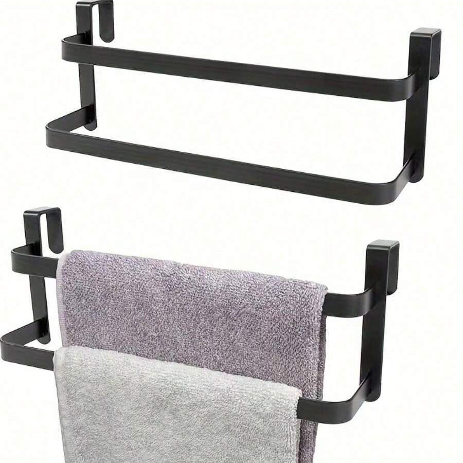 Barre porte serviette inox : robustesse et élégance