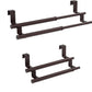 Porte Torchon Cuisine Double Barre rétractable
