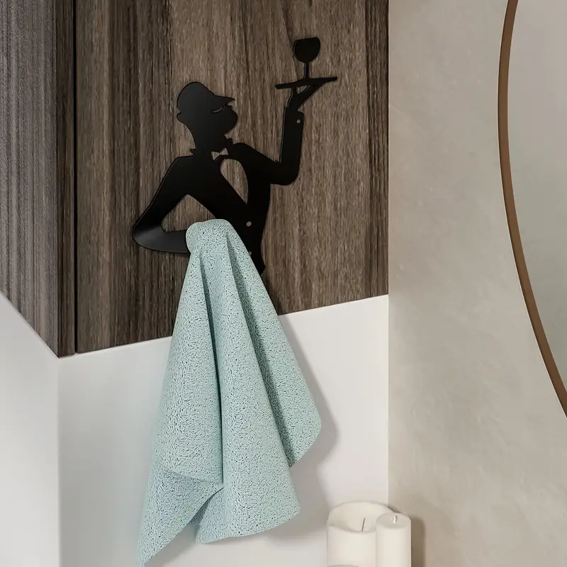 Un porte serviette pratique pour votre cuisine