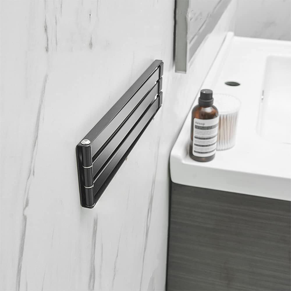 Porte torchon inox mural : l'élégance de la simplicité