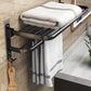 Porte Serviette Salle de Bain Sans percer en alu