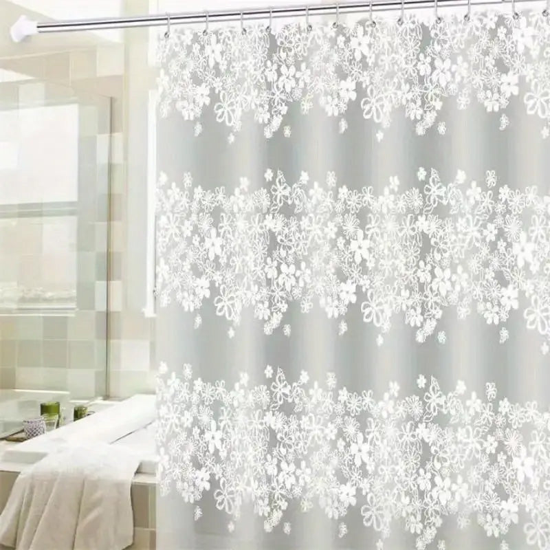 Un rideau de douche élégant et fonctionnel