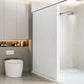 Rideau de Douche Plissé - Minimaliste