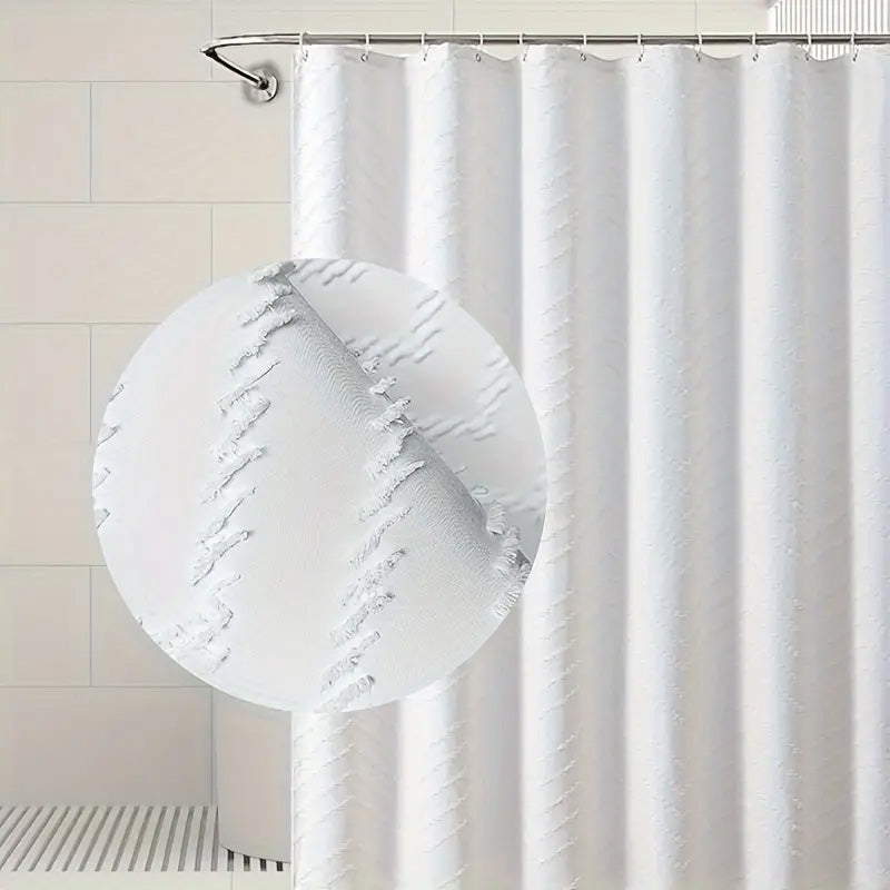 Accessoires de salle de bain au style bohème