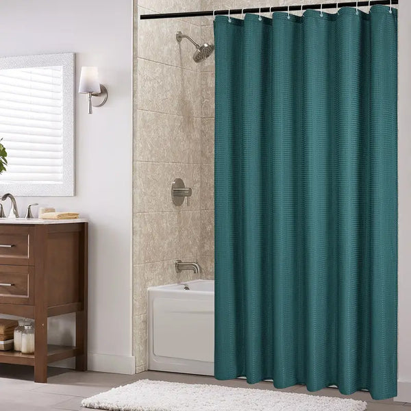 Rideau de Douche Texture gaufrée, polyester