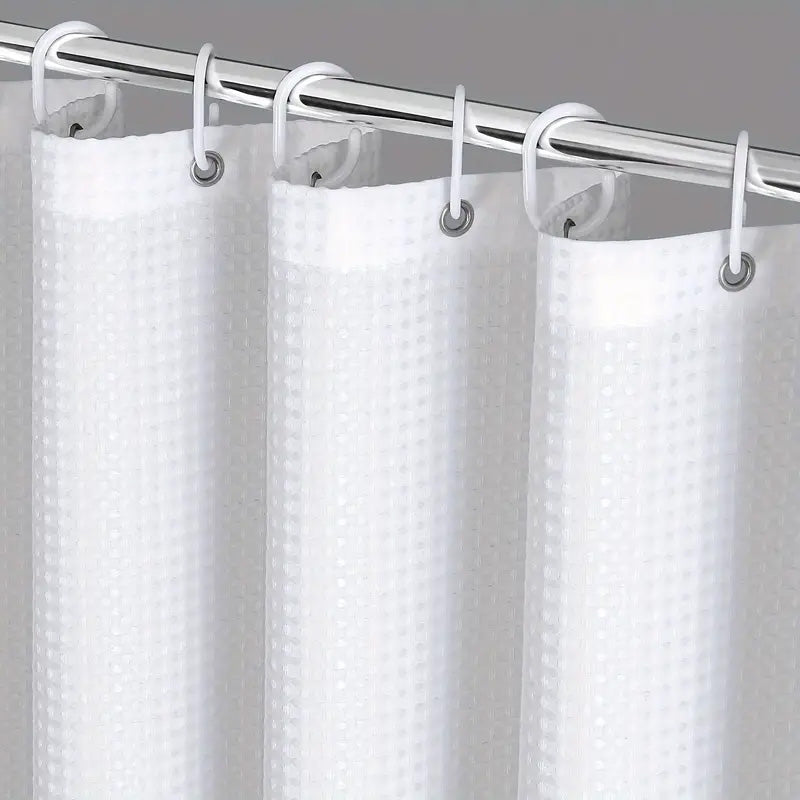 Un rideau de douche pratique et durable