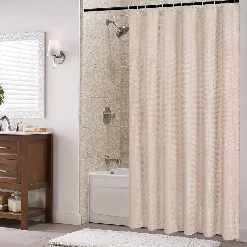 Rideau de douche pour une salle de bain élégante