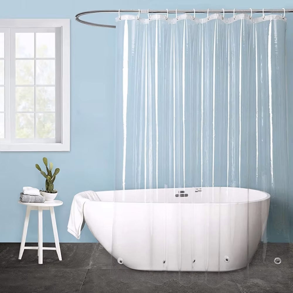 Rideau de douche en PEVA : une protection durable