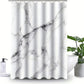 Rideau de Douche à motif Marbre Gris, polyester