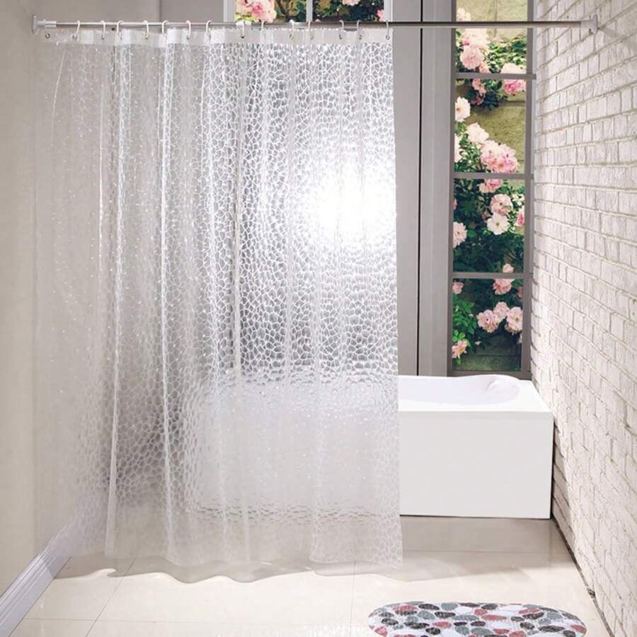 Un rideau de douche pratique et esthétique