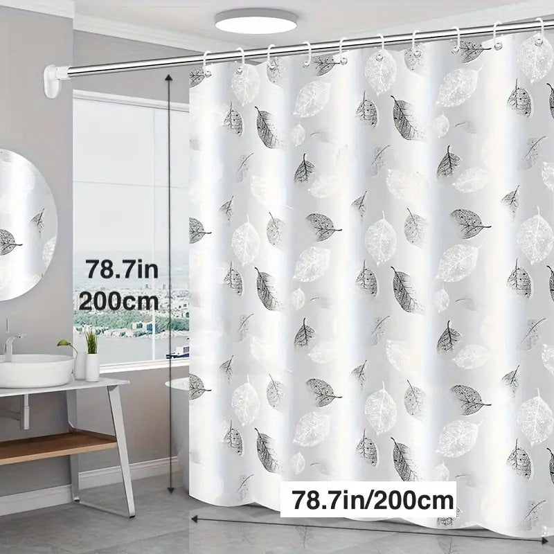 Un rideau de douche aux motifs originaux