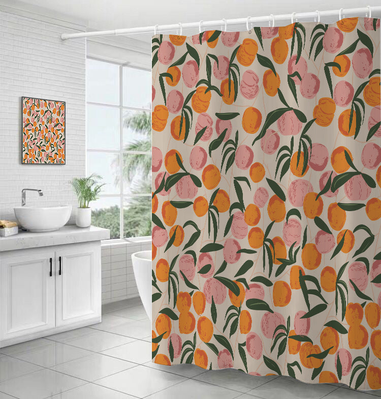 Un rideau de douche pratique et esthétique
