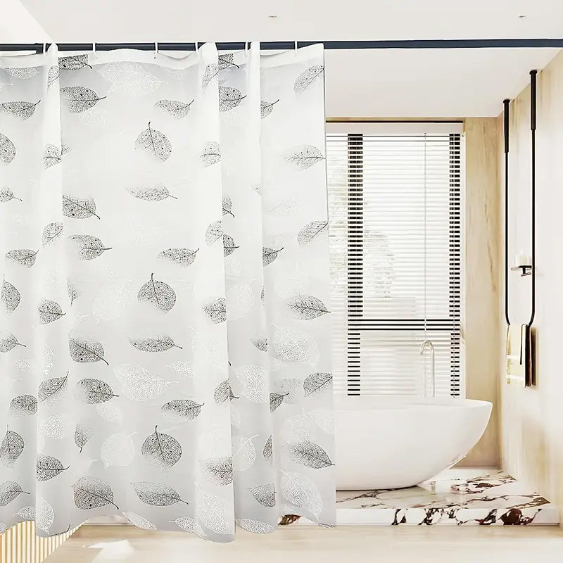 Un rideau de douche au design élégant