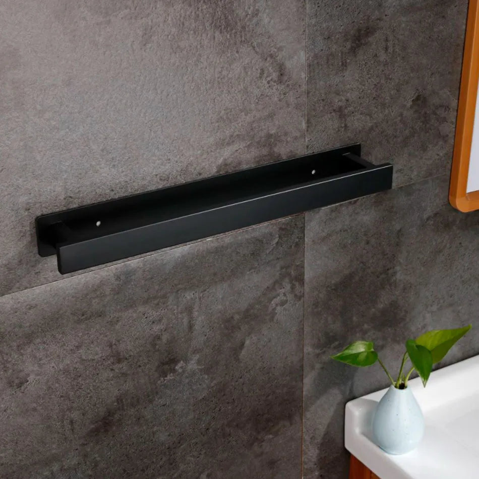 Porte Serviette Mural Sans Percer – Adhésif Puissant Salle de Bain & Cuisine