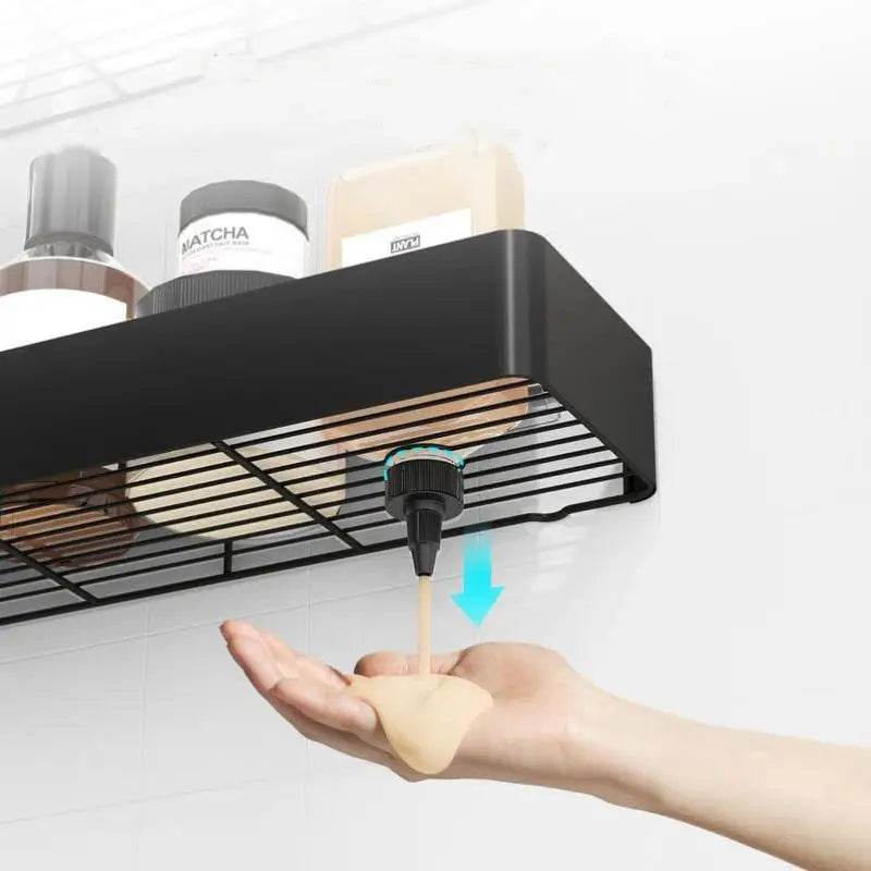 Étagère de Douche Murale Sans Percer – Rangement Salle de Bain Design et Pratique