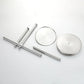 Porte Serviette sur Pied Inox avec Plateau – Salle de Bain Design | Porte-Serviette.com