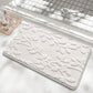 Tapis de Bain Absorbant Antidérapant Floral