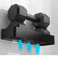 Étagère de Douche Murale Sans Percer – Rangement Salle de Bain Design et Pratique