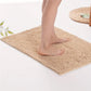 Tapis de Bain Antidérapant en Microfibre