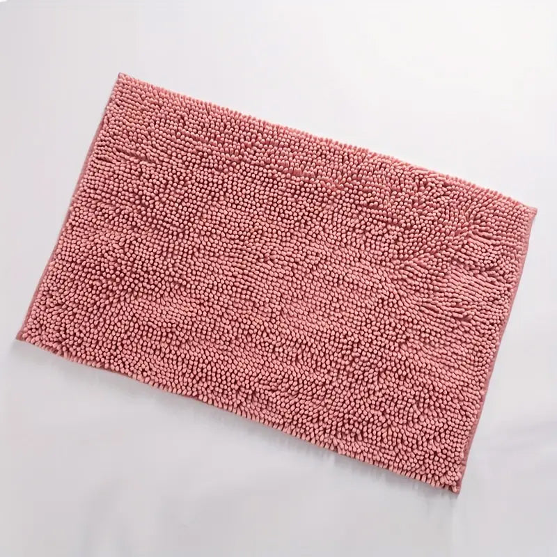 Tapis de Bain Antidérapant en Microfibre