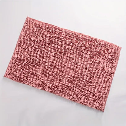 Tapis de Bain Antidérapant en Microfibre