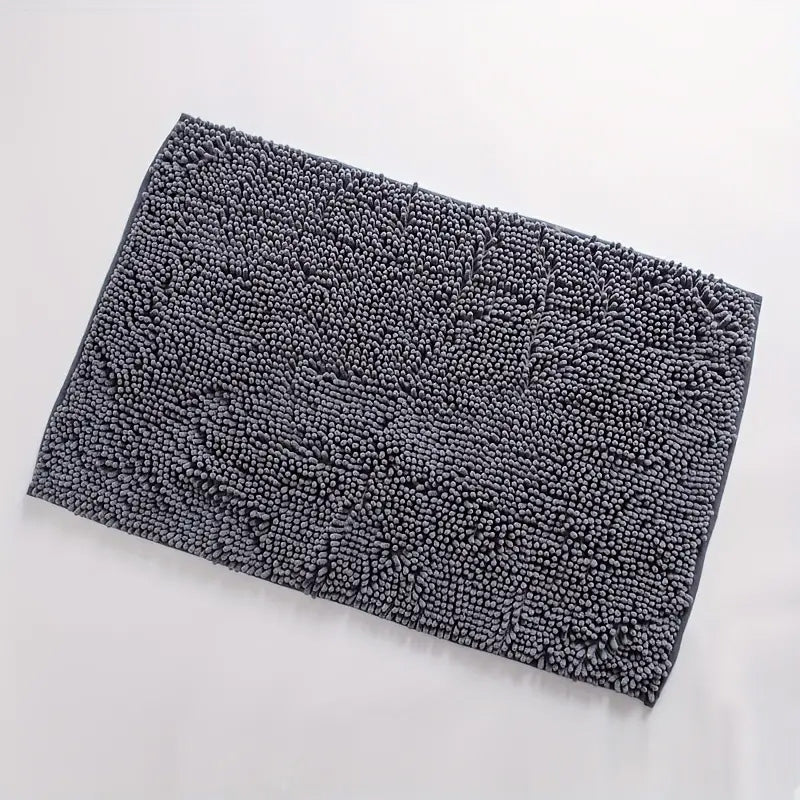 Tapis de Bain Antidérapant en Microfibre