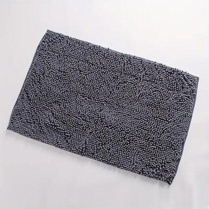 Tapis de Bain Antidérapant en Microfibre
