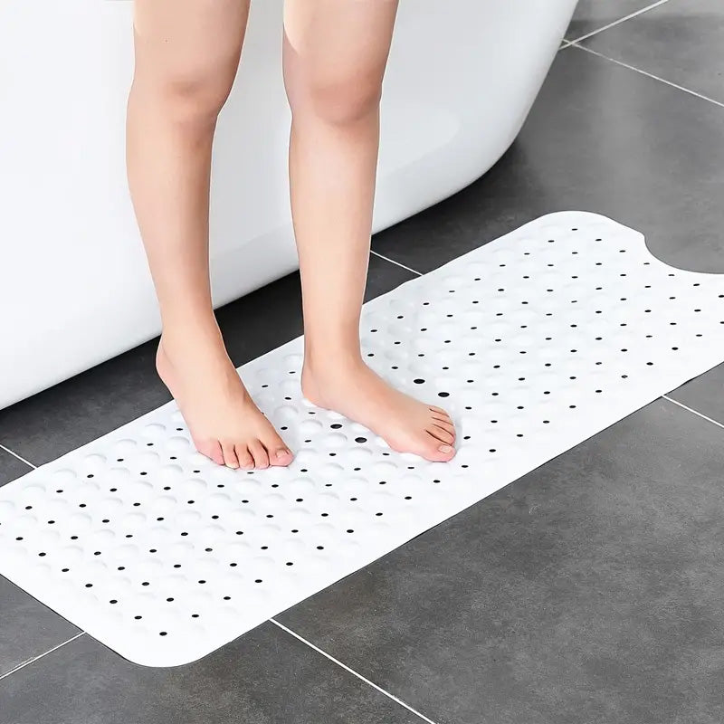 Un tapis de bain en PVC pour un confort incomparable