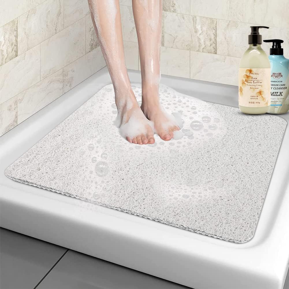 Tapis de Bain Carré Antidérapant