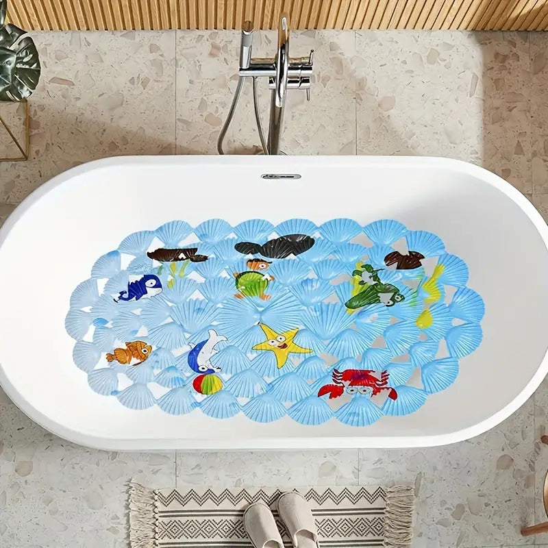 Tapis de bain antidérapant pour une salle de bain sécurisée