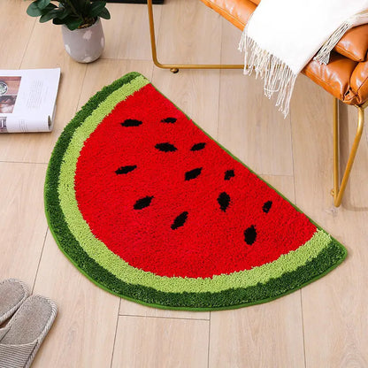 Tapis de Bain Décoratif en forme de Fruits