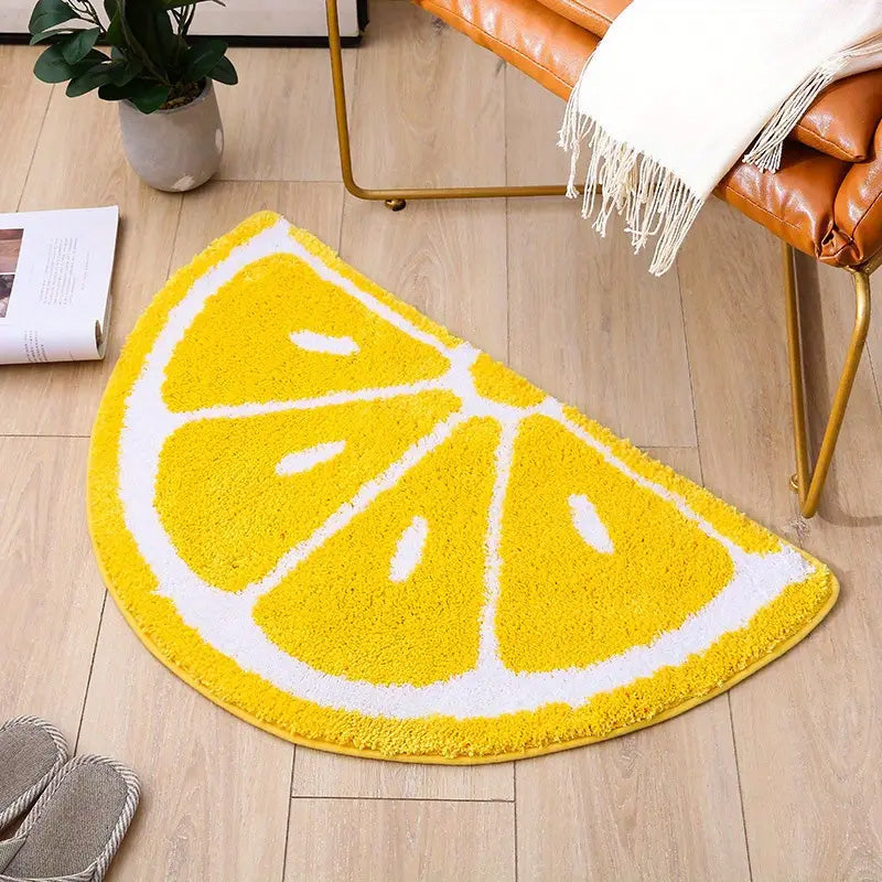 Tapis de Bain Décoratif en forme de Fruits