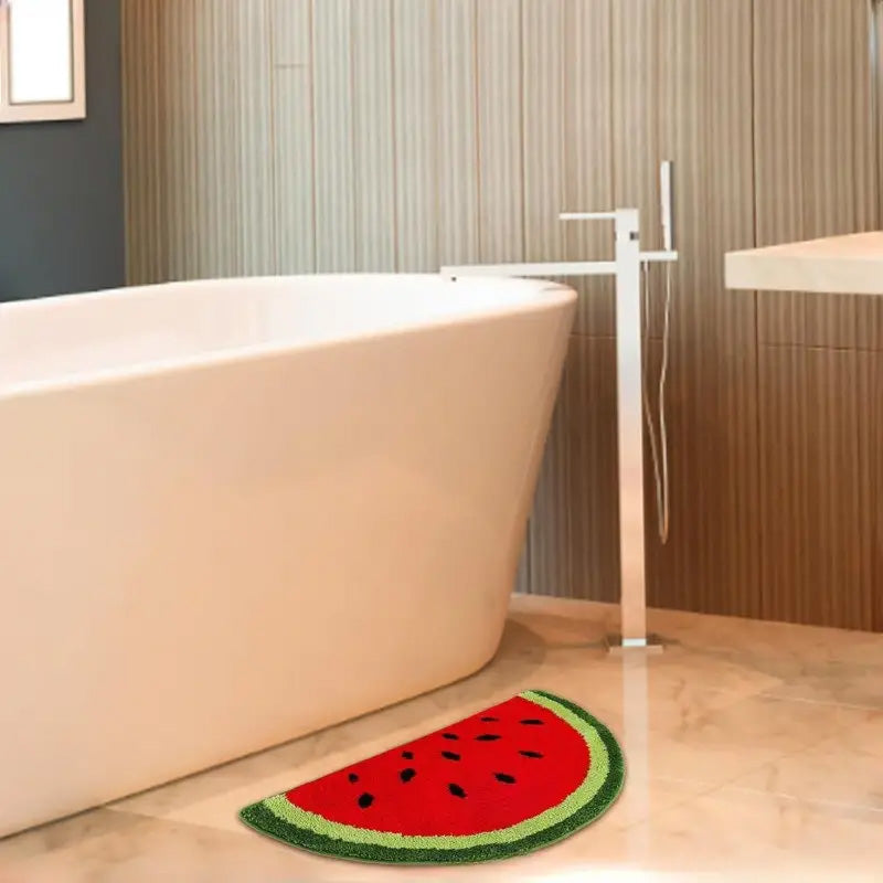 Tapis de Bain Décoratif en forme de Fruits