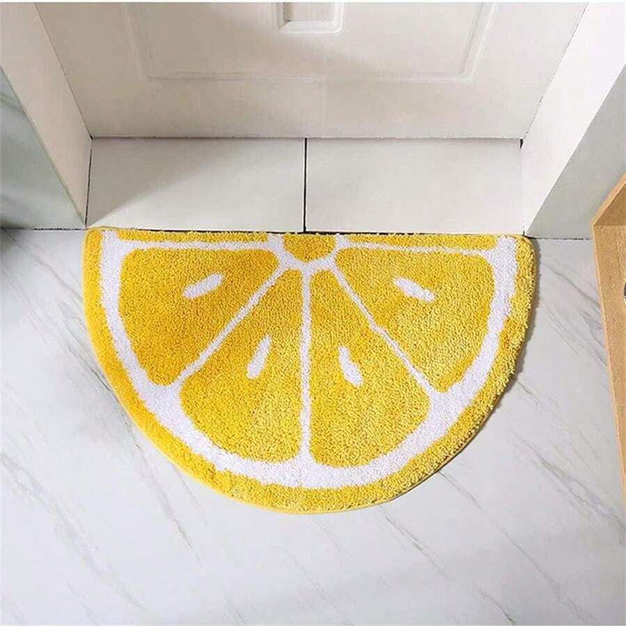 Tapis de Bain Décoratif en forme de Fruits