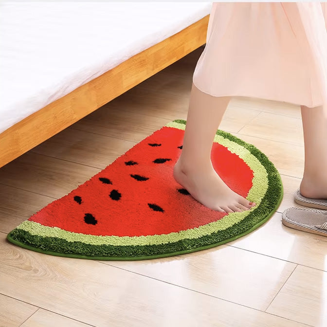 Tapis de Bain Décoratif en forme de Fruits