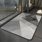 Tapis de Bain Luxe Antidérapant, diatomite